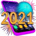 Logo of Fireworks Live Wallpaper android Application 